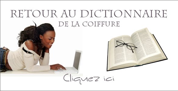 Retour au Dictionnaire de la Coiffure