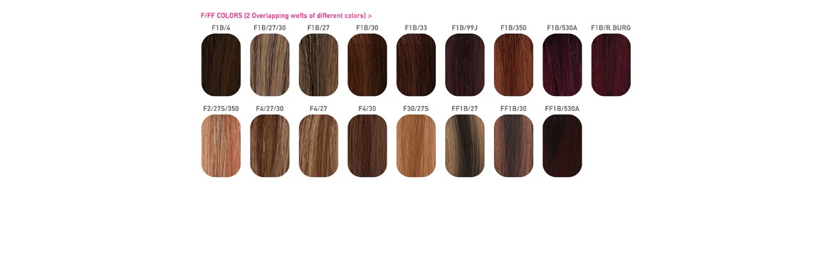Couleurs Cheveux F JANET COLLECTION