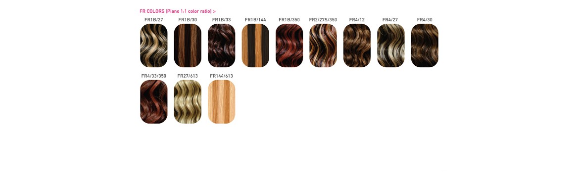 Couleurs Cheveux FR Frosted Colors JANET COLLECTION