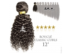 Tissage brésilien bouclé Classic Curls Vierge Remy 12
