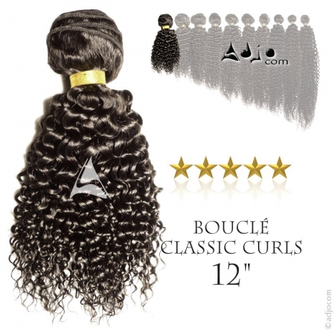 Tissage brésilien bouclé haut de gamme Classic Curls 30 centimètres (12")