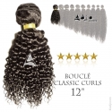 Tissage brésilien bouclé Classic Curls Vierge Remy 12