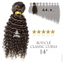 Tissage brésilien bouclé Classic Curls Vierge Remy 14