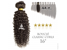 Tissage brésilien bouclé Classic Curls Vierge Remy 40 centimètres (16")