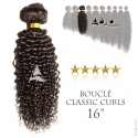 Tissage brésilien bouclé Classic Curls Vierge Remy 16