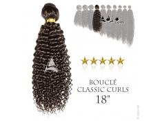 Tissage brésilien bouclé Classic Curls Vierge Remy 18
