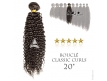 Tissage brésilien bouclé Classic Curls Vierge Remy 50 centimètres (20")