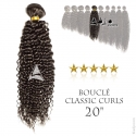 Tissage brésilien bouclé Classic Curls Vierge Remy 20