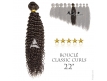 Tissage brésilien bouclé Classic Curls Vierge Remy 55 centimètres (22")