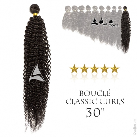 Tissage brésilien bouclé Classic Curls Vierge Remy 75 centimètres (30")