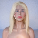 Perruque Lace Front Blonde Lisse 30cm