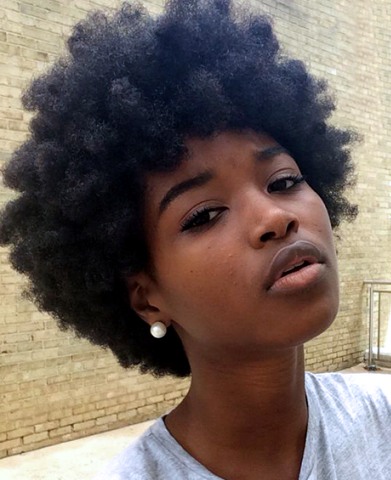 NATURAL - Afro ou 'Fro Hairstyle Haircut - Adjocom