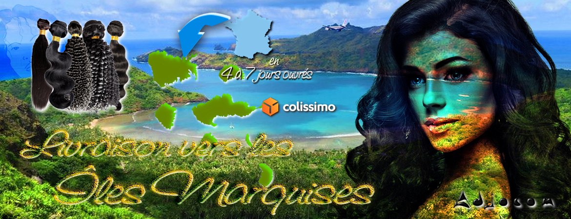 Tissage bresilien îles Marquises Polynésie